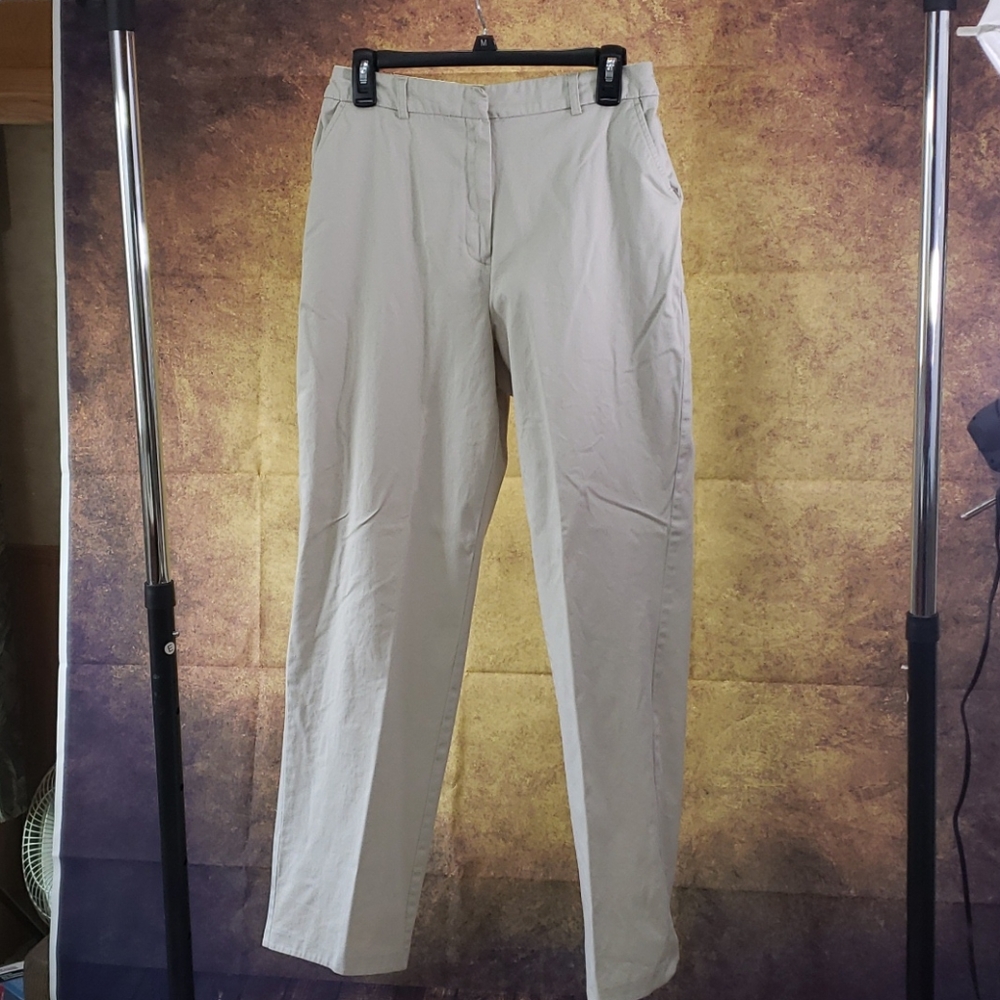 J.M. Collection tan casual pants.
